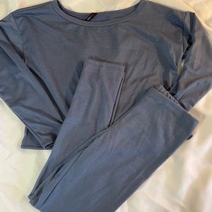 Powder Blue Matching Set